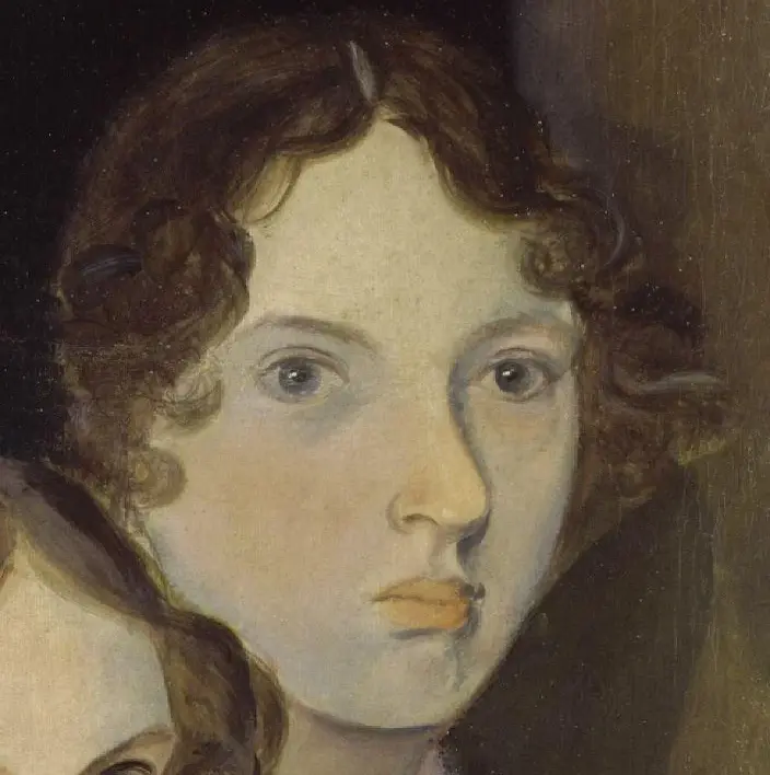 Painting of Emily Bronte